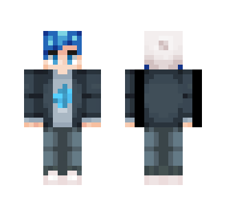 blu - Male Minecraft Skins - image 2