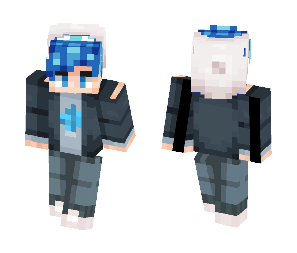 blu - Male Minecraft Skins - image 1
