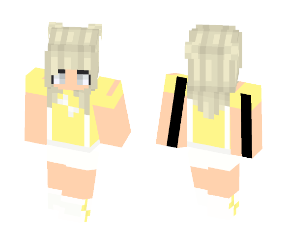 Yellow Cutie - Female Minecraft Skins - image 1