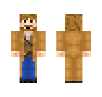 Rip Hunter - Male Minecraft Skins - image 2