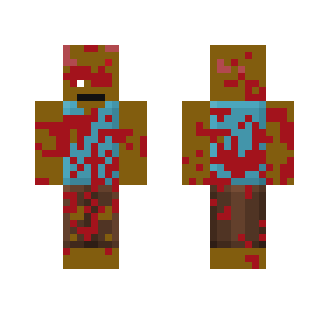 Undead Ghoul - Interchangeable Minecraft Skins - image 2