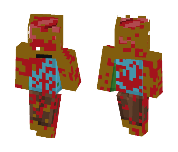 Undead Ghoul - Interchangeable Minecraft Skins - image 1