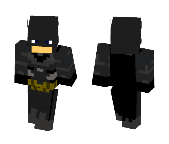 Batman Dark Knight - Batman Minecraft Skins - image 1