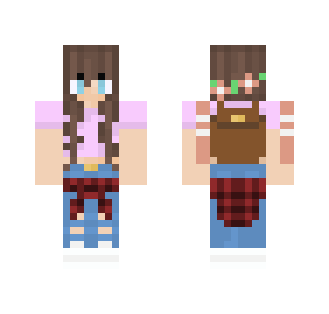 Other one for LANA xD - Female Minecraft Skins - image 2