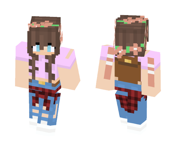 Other one for LANA xD - Female Minecraft Skins - image 1