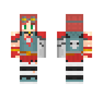 Gaige from the Borderlands - Female Minecraft Skins - image 2