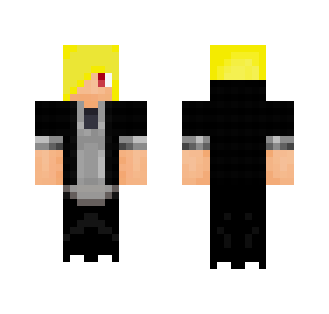 Gold hair - Male Minecraft Skins - image 2