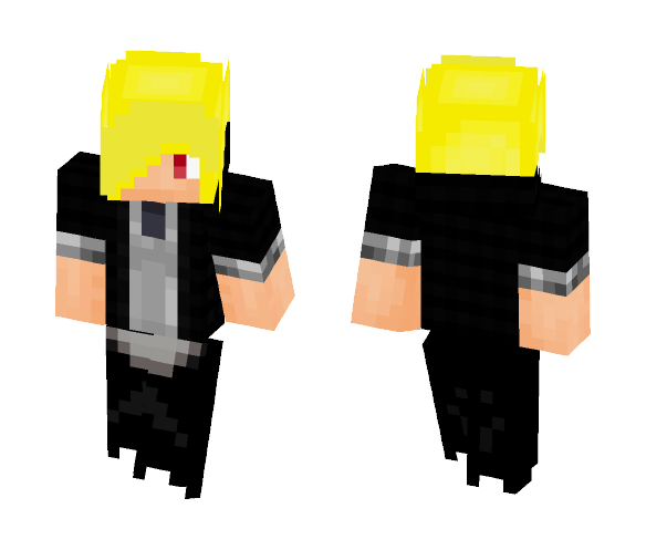Gold hair - Male Minecraft Skins - image 1