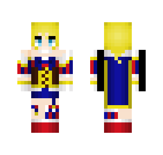 Eli Ayase - Magician Set - Female Minecraft Skins - image 2