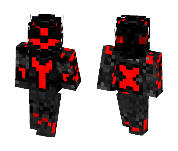 Fire god - Male Minecraft Skins - image 1