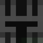 The Necromancer of Dol Guldur v2 - Male Minecraft Skins - image 3