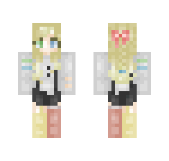 Restart Oc Lemon - Female Minecraft Skins - image 2