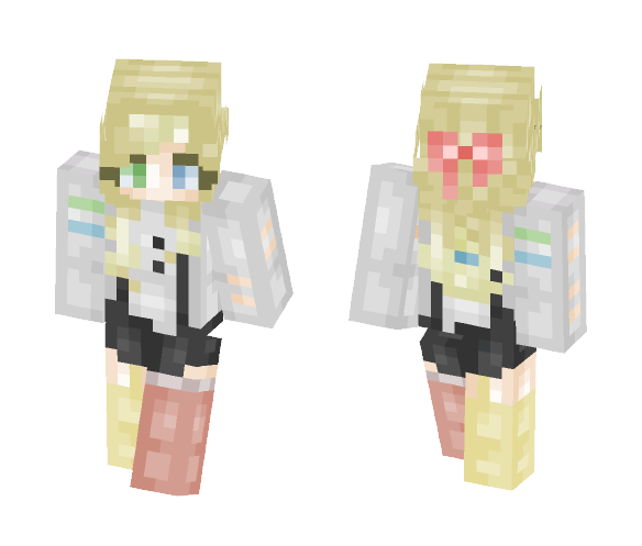 Restart Oc Lemon - Female Minecraft Skins - image 1