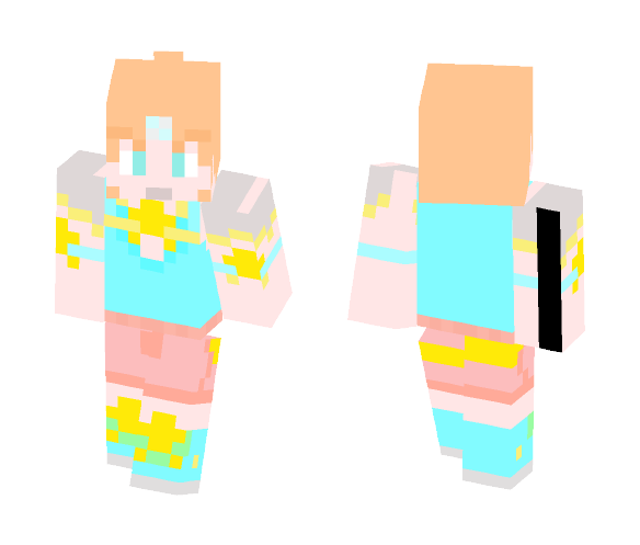 Steven Universe - Masculine Pearl - Other Minecraft Skins - image 1