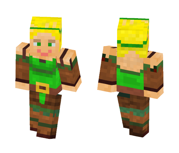 Huntress Adult DD2 - Female Minecraft Skins - image 1