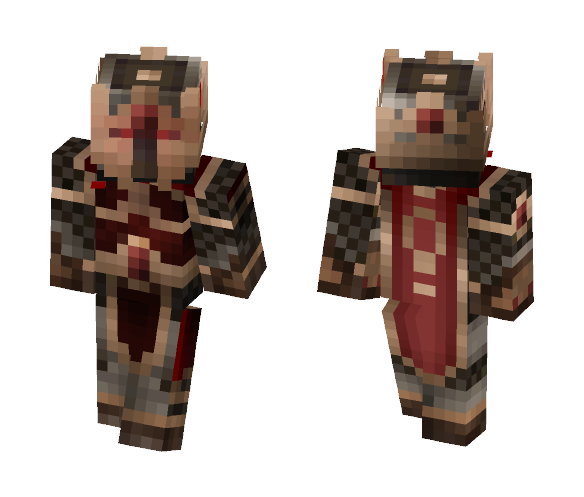 The unknown - Male Minecraft Skins - image 1