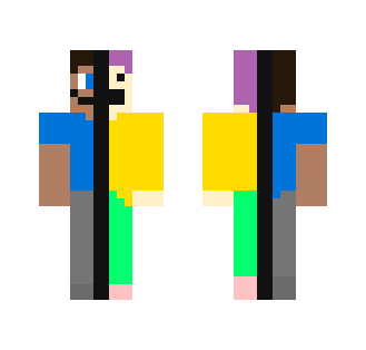 Split Up - Male Minecraft Skins - image 2