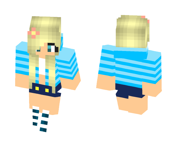If Garroth was a girl - Girl Minecraft Skins - image 1