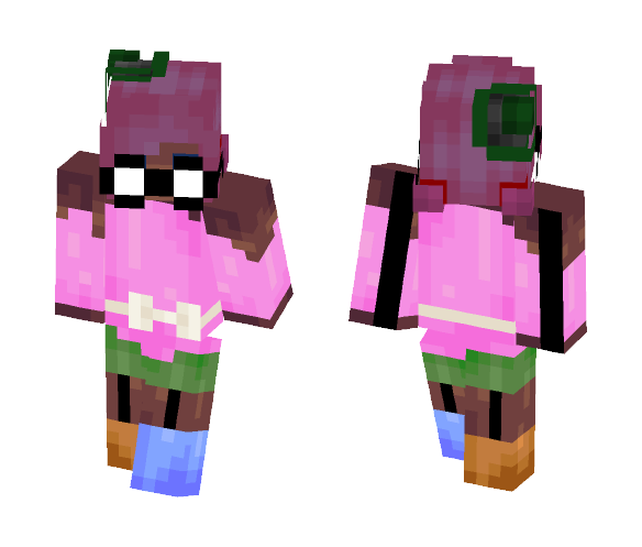 =-=Uni=-= Bored - Female Minecraft Skins - image 1