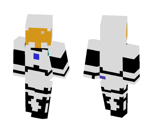 Astronaut - Male Minecraft Skins - image 1