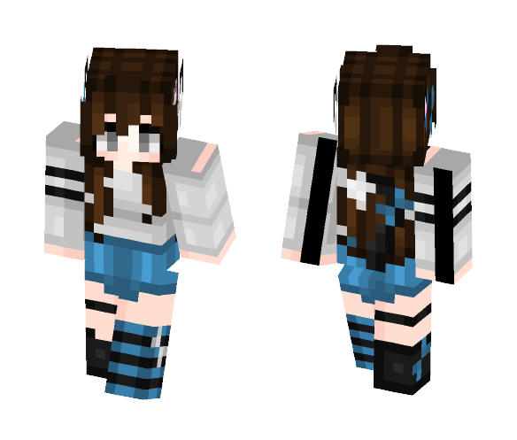 This is a title - Female Minecraft Skins - image 1