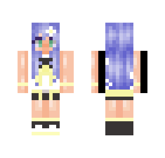 ????Caual Anime School Girl???? - Anime Minecraft Skins - image 2