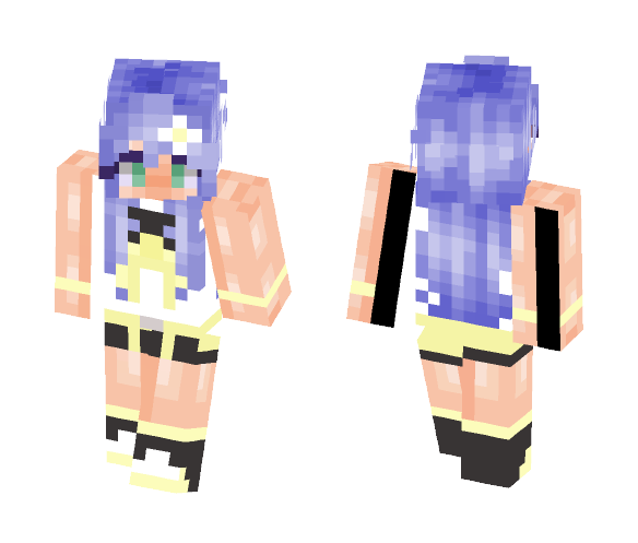 ????Caual Anime School Girl???? - Anime Minecraft Skins - image 1