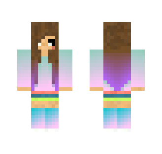 Online Persona - Me - Female Minecraft Skins - image 2