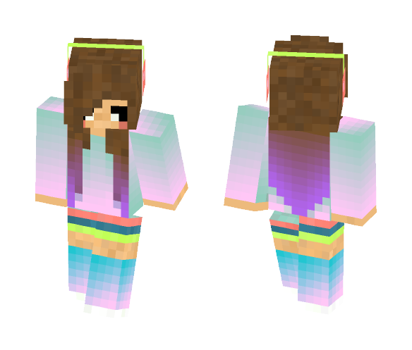 Online Persona - Me - Female Minecraft Skins - image 1