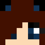 Blue Wolf - Female Minecraft Skins - image 3