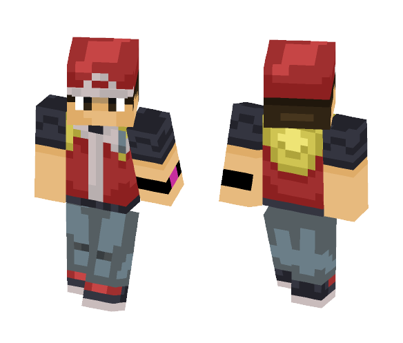Red with Mega Ring - Male Minecraft Skins - image 1