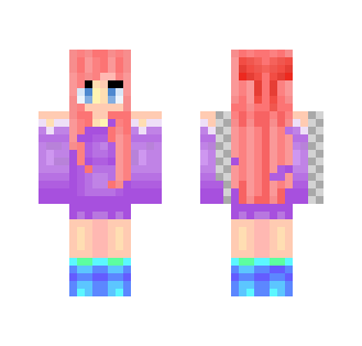 ~ѕєαѕαℓтяα~ Violet - Female Minecraft Skins - image 2