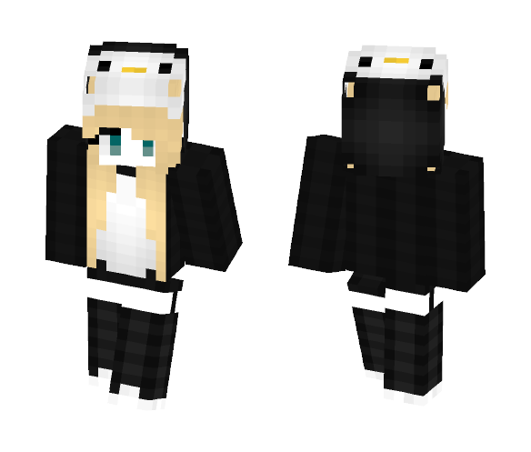 ~Penguin Girl~ s2 - Female Minecraft Skins - image 1