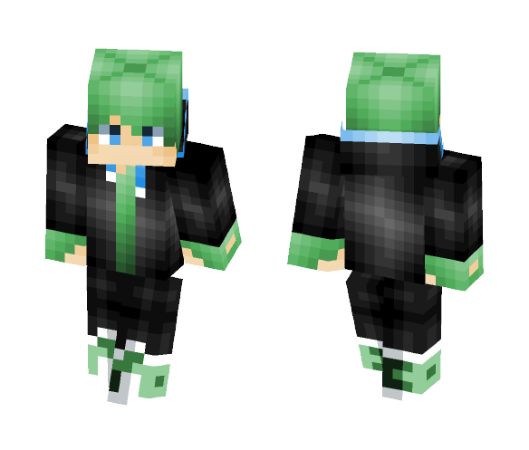 Mixture! - Green |Wyzmith| - Male Minecraft Skins - image 1