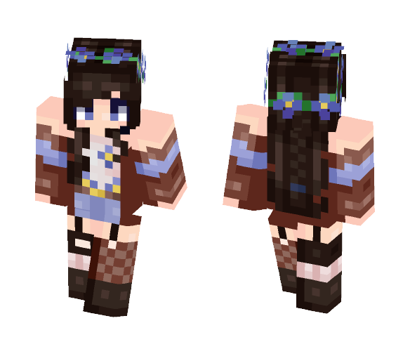 Gift for HotSause~ - Female Minecraft Skins - image 1