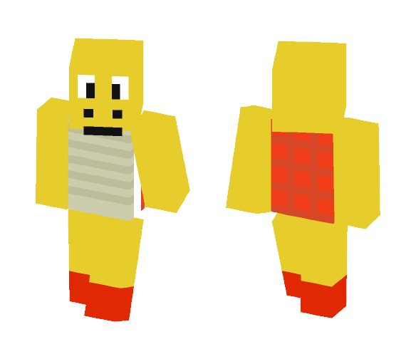Red Koopa - Interchangeable Minecraft Skins - image 1