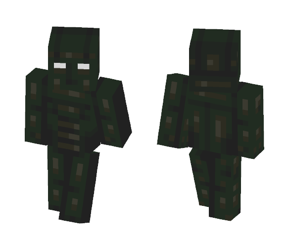 The green man - Other Minecraft Skins - image 1