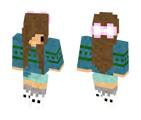 CHRISTMAS SKIN CHANGED COLOURS - Christmas Minecraft Skins - image 1