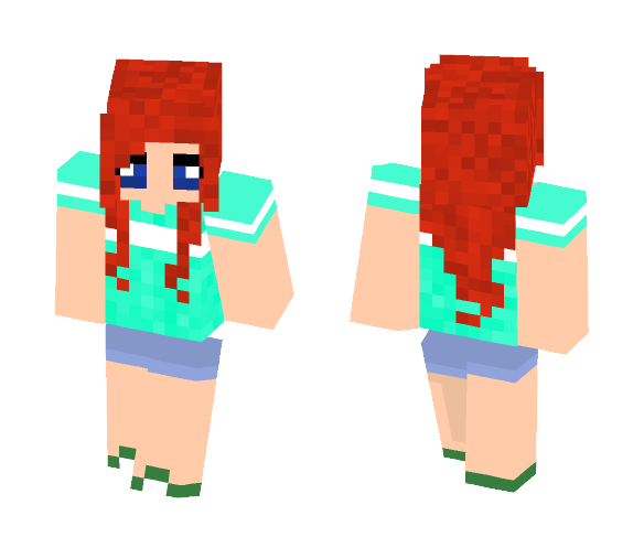 Ready for SUMMER!!!!!! - Female Minecraft Skins - image 1