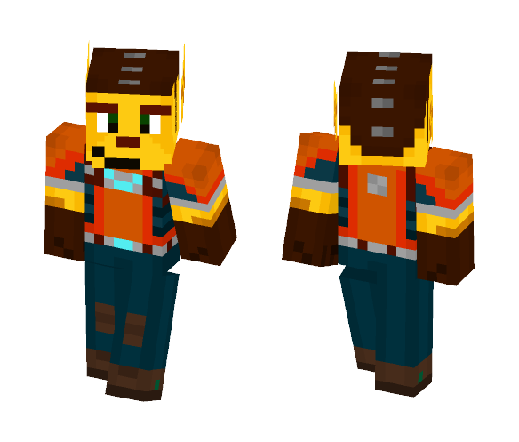 Ratchet (Ratchet and Clank) - Male Minecraft Skins - image 1