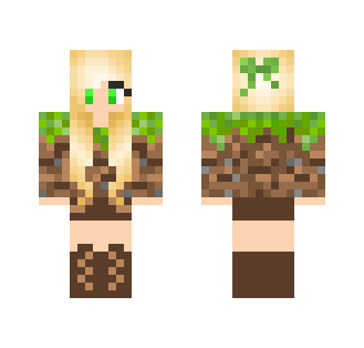 Dryad - Female Minecraft Skins - image 2