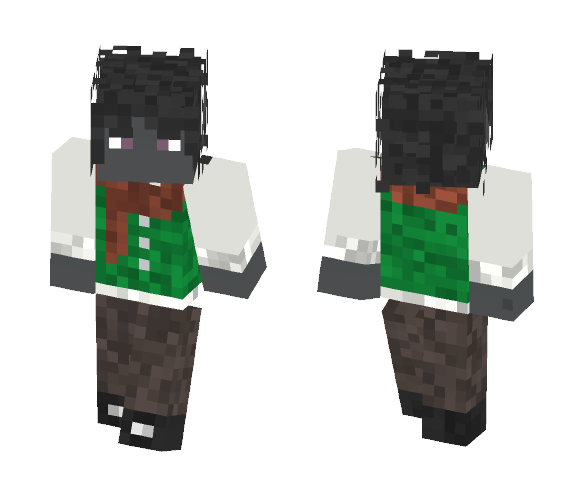 Formal Dark Elf - Male Minecraft Skins - image 1