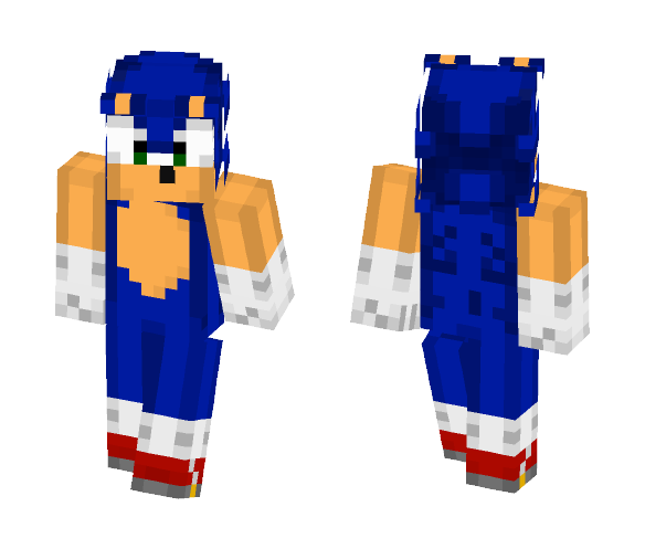 Sonic the Hedgehog - Male Minecraft Skins - image 1
