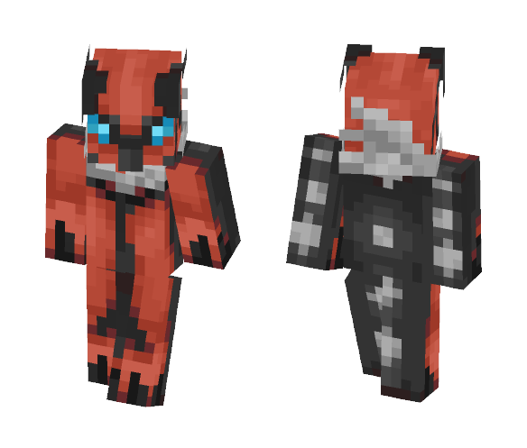 Yveltal - Male Minecraft Skins - image 1