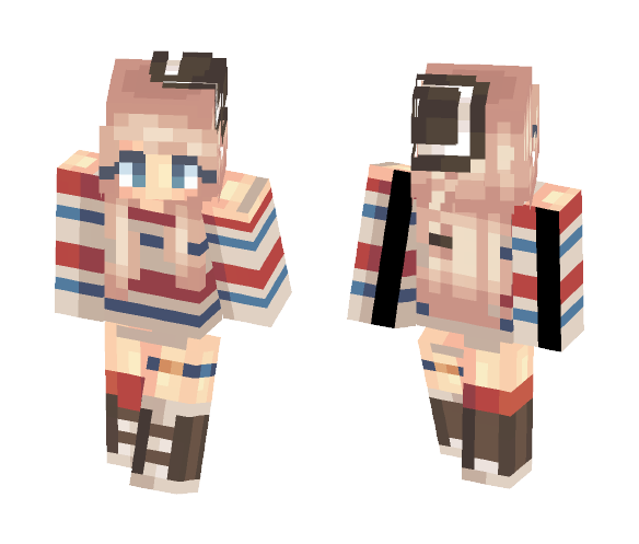 ⌊uℵašoα⌊ ~ SpOoooOOOpy - Female Minecraft Skins - image 1