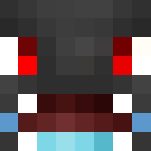 Mega Charizard X - Male Minecraft Skins - image 3