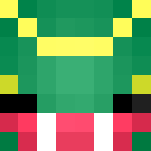 Mega Rayquaza - Male Minecraft Skins - image 3