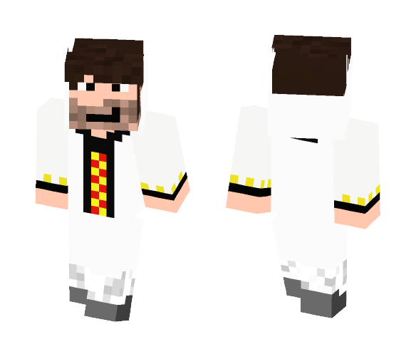 Elvis Craftley - Male Minecraft Skins - image 1