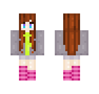 fυcнѕια fєνєr ~ ɑɗɗɪ - Female Minecraft Skins - image 2