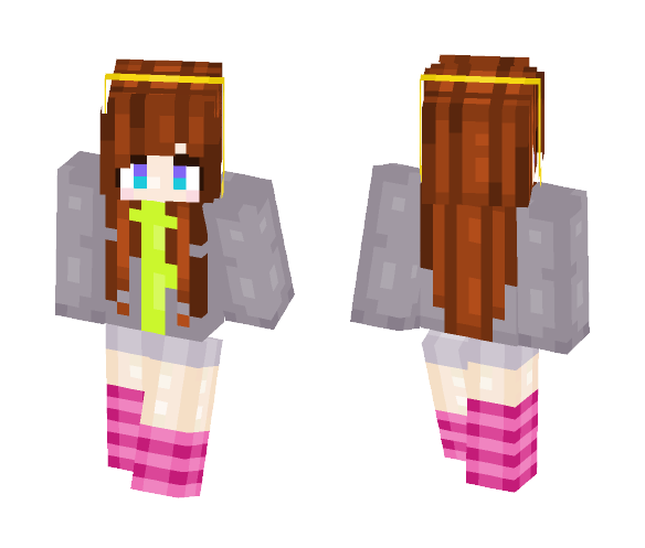 fυcнѕια fєνєr ~ ɑɗɗɪ - Female Minecraft Skins - image 1